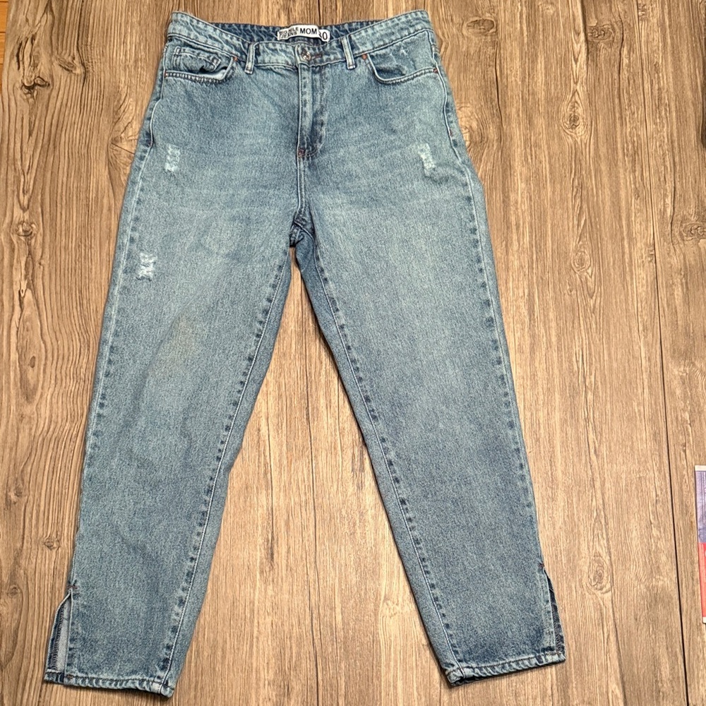 BIG NILE JEANS - MOM 30